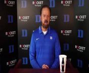 Duke had a shortened preseason with very little live scrimmaging. Because of that, the run and pass games both showed timing problems in the opener. David Cutcliffe thinks both will improve.