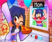 HOME ALONE without my MOM in Minecraft! from www son mom night jodi sex 3gp viodes comnimals xnxxndia only b