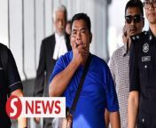A Felda oil palm farmer was fined RM12,000 by the Sessions Court in Kuala Lumpur on Monday (April 22) for making a threatening post against the Yang di-Pertuan Agong on his Facebook page in August 2023.&#60;br/&#62;&#60;br/&#62;Judge Siti Aminah Ghazali handed down the sentence on Samsuri Ramli, 45, after he pleaded guilty to the charge.&#60;br/&#62;&#60;br/&#62;Read more at https://tinyurl.com/5n7cmyrn&#60;br/&#62;&#60;br/&#62;WATCH MORE: https://thestartv.com/c/news&#60;br/&#62;SUBSCRIBE: https://cutt.ly/TheStar&#60;br/&#62;LIKE: https://fb.com/TheStarOnline