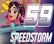 Disney Speedstorm Walkthrough Gameplay Part 59 (PS5) Wreck It Ralph Chapter 2 from gameplay part