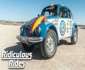 A group of friends have brought their skills together to transform an old-school Volkswagen Beetle, named Tope, in order to take part in one of the world’s most ruthless races. The Baja 1000 is a Mexican desert race which takes place annually in the Baja California Peninsula. It’s the longest point to point off-road race in the world, that&#39;s run in a single day. Josh McGuckin, one of Tope&#39;s mechanics, explained how much of a challenge preparing for the race was for the team. He told Future Studios Cars: “Driving this car in the Baja 1000 can be summed up for me in one word, exhausting.” To an outsider the car would appear as just a “really old bugg” but once inside, “suddenly it just comes to life”. Starting with the VW Beetle was a huge undertaking for the team, as they had to modify the classic 1970 car to be suitable for the incredibly harsh conditions. However, the extreme nature of this race did take its toll on the well-loved vehicle, “every time you come back from a race, you’re constantly rebuilding and replacing everything”, Josh explained. The bugg may not be the fastest car, but it’s capable of doing the job for this team. And the teamwork paid off as Tope triumphantly reached the finish line. Josh spoke about his relief and elation, “every time we race this car, we learn something new.&#92;