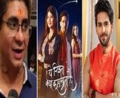 Rajan Shahi&#39;s Yeh Rishta Kya Kehlata Hai has been the talk of the town. YRKKH Director Rajan Shahi&#39;s shocking statement on Shehzada Dhami&#39;s sudden Exit from show. Rajan Shahi and team terminated two actors from the show for their unprofessional behaviour. Shehzada Dhami and Pratiksha Honmukhe were removed and they played the role of Armaan and Ruhi/Roohi in the show. Watch Video To Kmow More. &#60;br/&#62; &#60;br/&#62;#YRKKH #ShehzadaDhami #RajanShahi&#60;br/&#62;~PR.132~ED.140~