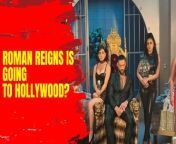 Roman Reigns making big moves in Hollywood! WWE star&#39;s next project with Keke Palmer, Pete Davidson, and Eddie Murphy revealed! #RomanReigns #Hollywood #WWE #MovieStar