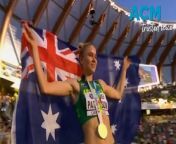 Australian high jumper from regional Victoria to star in Paris Olympics.
