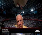 UNC didn&#39;t have an exhibition or secret scrimmage against another team. The Tar Heels played a Blue-White game on Sunday. Roy Williams gives a report on what went down