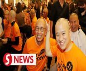 Some 100 people gathered at the Penang Adventist Hospital (PAH) for the &#39;Gutsy Bald&#39; charity event in George Town on Sunday (April 21), to raise funds for the hospital&#39;s cancer patients in need.&#60;br/&#62;&#60;br/&#62;WATCH MORE: https://thestartv.com/c/news&#60;br/&#62;SUBSCRIBE: https://cutt.ly/TheStar&#60;br/&#62;LIKE: https://fb.com/TheStarOnline