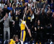 Nuggets Edge Lakers Behind Jamal Murray's Thrilling Buzzer Beater from angeles giampieri