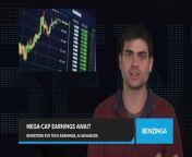 Investors are eagerly anticipating the first-quarter results from mega-cap tech firms, with a particular focus on artificial intelligence. Tesla faces challenges heading into earnings, including declining vehicle sales, controversy over Elon Musk&#39;s pay package, and recent layoffs. Google parent Alphabet is expected to see robust YouTube performance and AI monetization improvements. Meta&#39;s AI chatbot, Llama 3, has shown impressive performance, and the company&#39;s implementation of AI in its ad stack is seen as a significant contributor to growth. Microsoft is gearing up to triple its GPU count in 2024, aiming to stack up 1.8 million AI chips by year-end.
