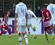Olympiakos-Milan, Youth League 2023\ 24: gli highlights from youth sex vedios