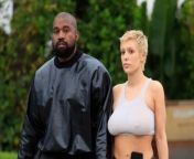 In yet another shock outburst, Kanye West has declared he wants a threesome with his wife Bianca Censori, 29, and 60-year-old former First Lady of the US Michelle Obama.