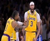 NBA Playoff Predictions: Lakers Vs. Nuggets Showdown from www sxx co