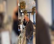 Viral Video: Alec Baldwin punches camera out of woman’s hand from hand and man x