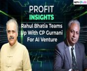 - Rahul Bhatia teams up with CP Gurnani for #AI venture&#60;br/&#62;- &#39;AIonOS&#39; aims to minimise risk of information gaps&#60;br/&#62;&#60;br/&#62;&#60;br/&#62;Listen to them in conversation with Tamanna Inamdar on Profit Insights. #NDTVProfitLive 