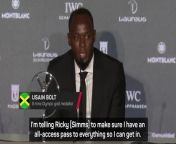 Usain Bolt says he is &#92;