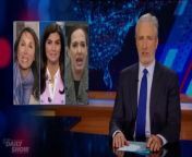 Jon Stewart launches expletive rant about ‘mundane’ Trump trialSource: The Daily Show, Paramount+