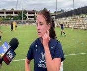 Fifth-year Alexa Spaanstra previews the 2022 Virginia women&#39;s soccer season.