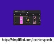 Convert text to speech free with Simplified&#39;s user-friendly online platform. Our innovative tool offers seamless conversion of written content into spoken words, allowing you to create professional-grade audio with ease. Experience the convenience and efficiency of text to speech conversion today