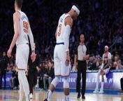 Knicks Face Uphill Battle Against 76ers in Playoffs from sit on my face vampire mommy