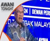 Prime Minister Datuk Seri Anwar Ibrahim urged stakeholders to take action against the recent Bloomberg report stating that the government is mulling a second casino in Forest City, Johor.&#60;br/&#62;&#60;br/&#62;#AWANITonight&#60;br/&#62;