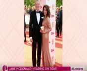 Jane McDonald gives update after devastating deaths of mother and partner