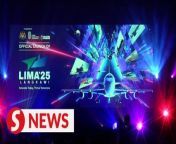 The Langkawi International Maritime and Aerospace Exhibition (Lima &#39;25) to be held from May 20 to 24 next year will emphsise the importance for industry players to innovate constantly and enhance competitiveness, in line with the rapid technological advancements.&#60;br/&#62;&#60;br/&#62;Deputy Defence Minister Adly Zahari said this after officiating the Lima &#39;25 Pre-Launch Ceremony at in Kuala Lumpur on Friday (April 26).&#60;br/&#62;&#60;br/&#62;WATCH MORE: https://thestartv.com/c/news&#60;br/&#62;SUBSCRIBE: https://cutt.ly/TheStar&#60;br/&#62;LIKE: https://fb.com/TheStarOnline