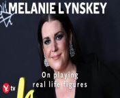 Melanie Lynskey reveals the hidden pressures of playing real life figures from kayleigh morris