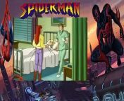 Spiderman Season 03 Episode 07 The Man Without FearSpiderMan Cartoon from spiderman blackcat hantai
