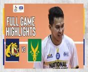 UAAP Game Highlights: NU takes down FEU via sweep from nu dust