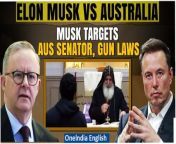 Elon Musk found himself in the crosshairs of controversy once again as he clashed with Australian authorities over content censorship on his platform, X. The dispute stemmed from a court order instructing X to remove video posts depicting a violent incident involving an Assyrian bishop. Musk, known for his outspoken nature, accused Australian leaders of attempting to stifle internet freedom, drawing condemnation from lawmakers. &#60;br/&#62; &#60;br/&#62;#ElonMusk #AnthonyAlbanese #ElonMuskVsAustralia #XStabbingPosts #PostCensorship #Australia #SenatorTargeted #XDispute #SydneyChurchStabbing #CensorshipBattle #GunLawsDebate #InternetFreedom #ContentRegulation #LegalChallenge&#60;br/&#62;~PR.152~ED.101~GR.122~