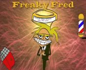 Courage the Cowardly Dog Freaky Fred - Cartoon Review Piedays from freaky