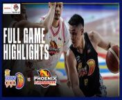 PBA Game Highlights: TNT fights back from 23 down, turns back Phoenix from tanit phoenix hot in galowwalker