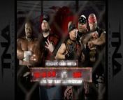 TNA Lockdown 2007 - Team 3D vs LAX (Electrified Six Sides Of Steel Match, NWA World Tag Team Championship) from xxx 4gp six video com hd