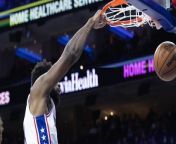 76ers Triumph in Game 3 with Embiid's Stellar 50-Point Outing from 50 g