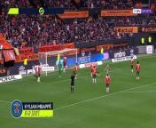 Kylian Mbappe scored twice as PSG beat Lorient 4-1, but Monaco delay their title celebrations