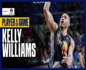 PBA Player of the Game Highlights: Kelly Williams displays veteran smarts in TNT's win over Phoenix from kelly khumalo nude