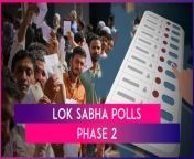 The high-octane campaigning for the second phase of Lok Sabha elections covering 89 seats across 13 states and union territories ended on Wednesday, April 24. Ahead of the polling set to be held on April 26, here are some key details about the second phase of the general elections.&#60;br/&#62;