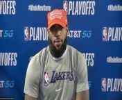 LeBron James On The Message On The Lakers' Hats from တရုတ္နန္းတြင္းhatကား