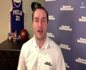 76ers Limited Partner Michael Rubin has already seen tons of success for his &#39;All In&#39; Challenge so far.