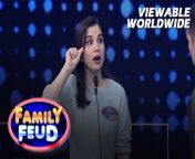 Aired (April 25, 2024): Sana hindi mag-expire ang feelings niya sa’yo!&#60;br/&#62;&#60;br/&#62;Join the fun in SURVEY HULAAN! Watch the latest episodes of &#39;Family Feud Philippines&#39; weekdays at 5:40 PM on GMA Network hosted by Kapuso Primetime King Dingdong Dantes.