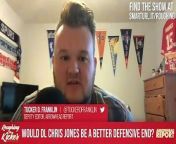 Arrowhead Report&#39;s Tucker Franklin and Conner Christopherson discuss if defensive lineman Chris Jones could make the defensive line better as a whole if he moved to an end position.