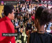Former Raptors 905 coach Wumi Agunbiade has gone back to her roots and is changing Canadian basketball by helping girls like UConn&#39;s Aaliyah Edwards