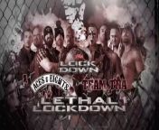 TNA Lockdown 2013 - Team TNA vs Aces & Eights (Lethal Lockdown Match) from lockdown from grranny