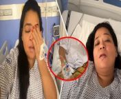Popular comedian Bharti Singh, has been admitted to Hospital in Mumbai after she suffered severe stomach pain. Watch video to know more &#60;br/&#62; &#60;br/&#62; &#60;br/&#62;#BhartiSingh #BhartiSinghhospitalized #BhartiSinghSurgery&#60;br/&#62; &#60;br/&#62;&#60;br/&#62;~HT.97~ED.140~