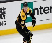 The Boston Bruins could be feeling playoff pressure from madhu ma