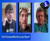 Matt Pole is joined by Sussex sport guru Steve Bone, and special guest Hastings United manager Chris Agutter, who returned to the Pilot Field for a second spell at the helm in October.&#60;br/&#62;We get Chris’ take on the U’s season so far, and bring you all the latest from the local non-league scene here in Sussex.&#60;br/&#62;