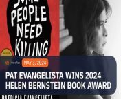 Investigative journalist Patricia Evangelista wins the 2024 Helen Bernstein Book Award for Excellence in Journalism. &#60;br/&#62;&#60;br/&#62;Full story: https://www.rappler.com/life-and-style/literature/patricia-evangelista-2024-helen-bernstein-award-new-york-public-library/&#60;br/&#62;