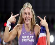 Paris Olympics 2024: Get to know Team GB’s pole vault champion Molly Caudery from molly luna