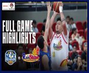 PBA Game Highlights: Rain or Shine punches QF ticket after beatdown of NLEX from belly punch sumiko