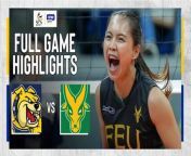 Upset of the season? The FEU Lady Tamaraws stun the no. 1 NU Lady Bulldogs in straight sets, forcing a do-or-die showdown in the UAAP Season 86 Final Four.
