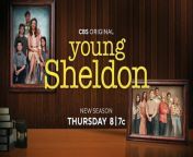 Young Sheldon 7x10 All Sneak Peeks 'Community Service and the Key to a Happy Marriage' (2024) from tina key nude